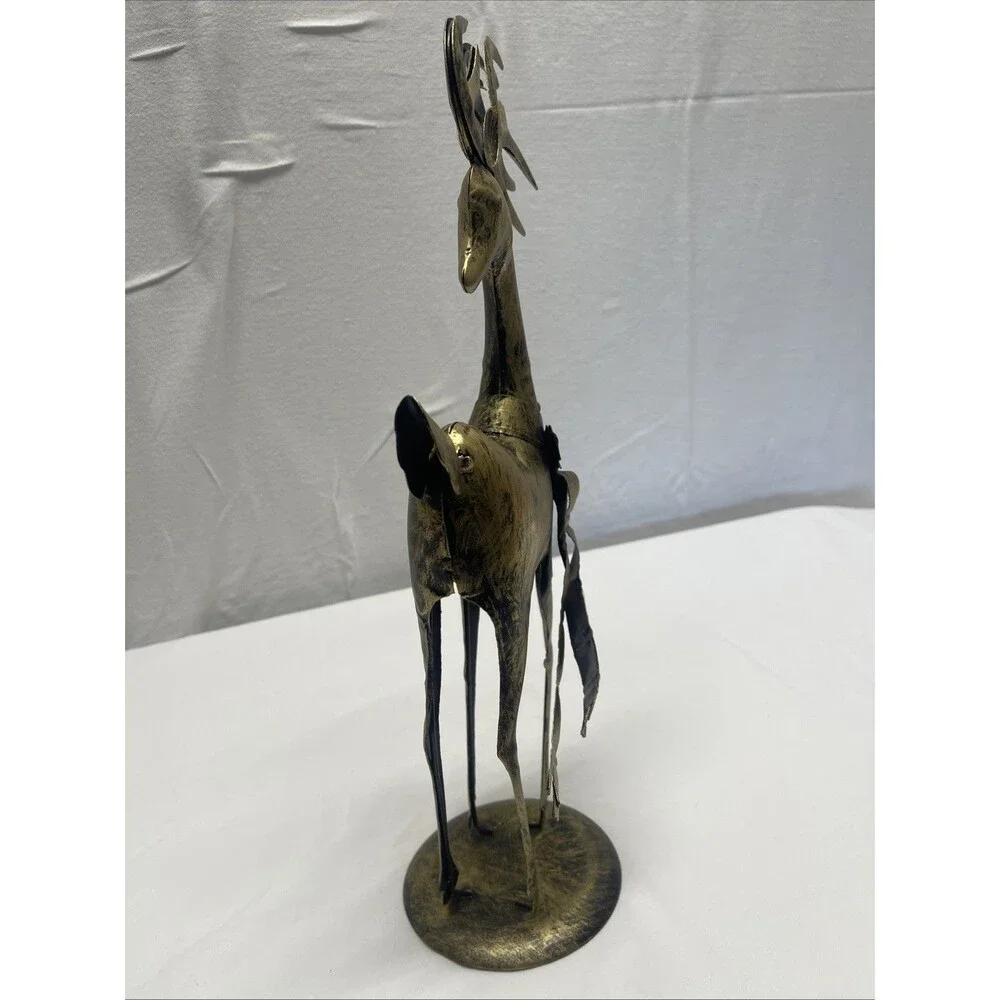 Unbranded metal deer